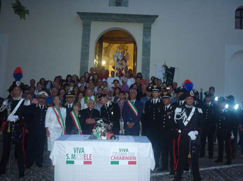 Platania - Taglio della torta - Bicentenario Arma Carabinieri 1