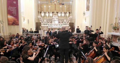 Orchestra Sinfonica Giovanile della Calabria ok