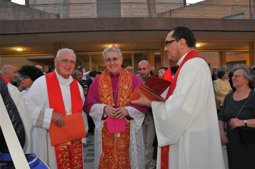 Don Iacono, l'arcivescovo Diquattro, don Giaquinta