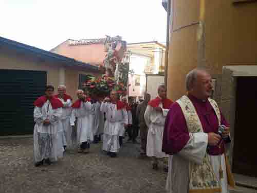 Platania - Diocesi di Lamezia Terme - Processione di San Michele Arcangelo 2014 [3]