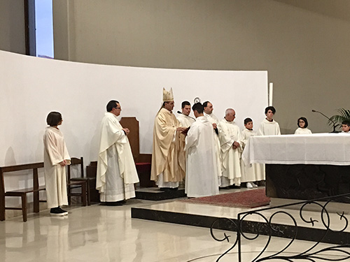 San Giuseppe 2016 la messa del vescovo