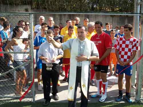 inaugurazione campo sportivo parrocchiale acitrezza.1