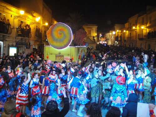 Carnevale 2014 a Chiaramonte Gulfi