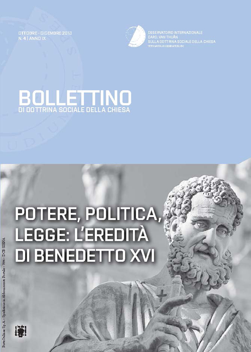 copertina Bollettino DSC n. 4-2013