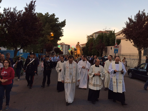 San Giuseppe 2015 la processione
