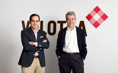 Carlos Muñoz e Lázaro Ros, amministratore delegato e direttore generale di Volotea