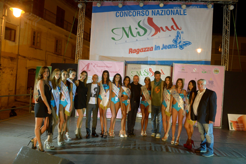 Foto vincitrici Miss sud Italia 2013