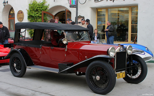 La Lancia Lambda del 1924