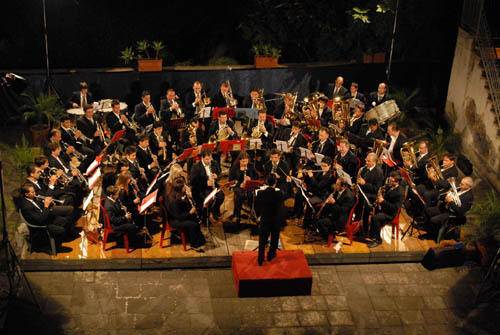 Etna Wind Orchestra, 120915