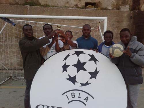 La squadra vincitrice del Senegal