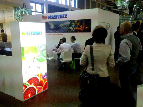 Corner Berlin-Fruit Logistica 2012