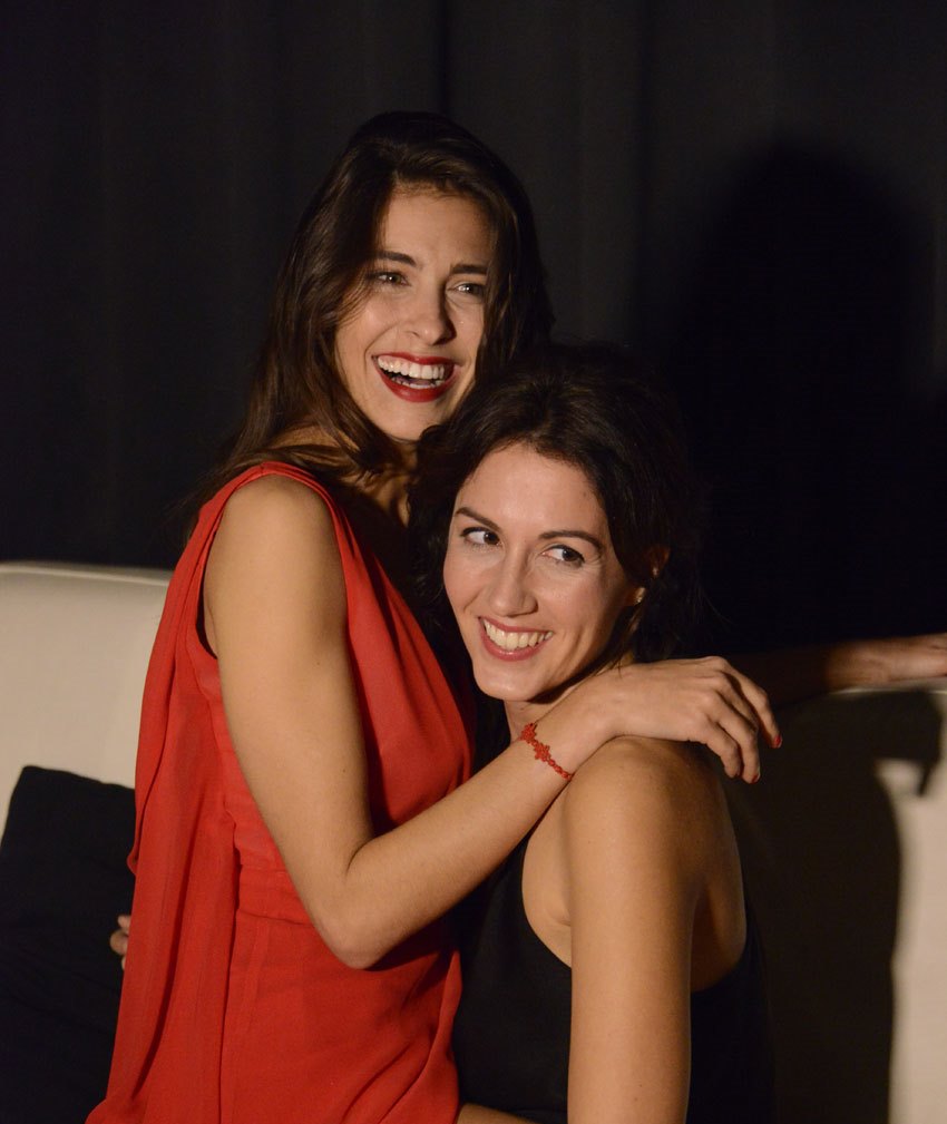 Ariadna Romero e Alessandra Nicita nel video