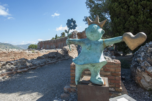 GRUDDA, Piccola Regina (Taormina, Parco Archeologico), ph. Nifosì, LGT