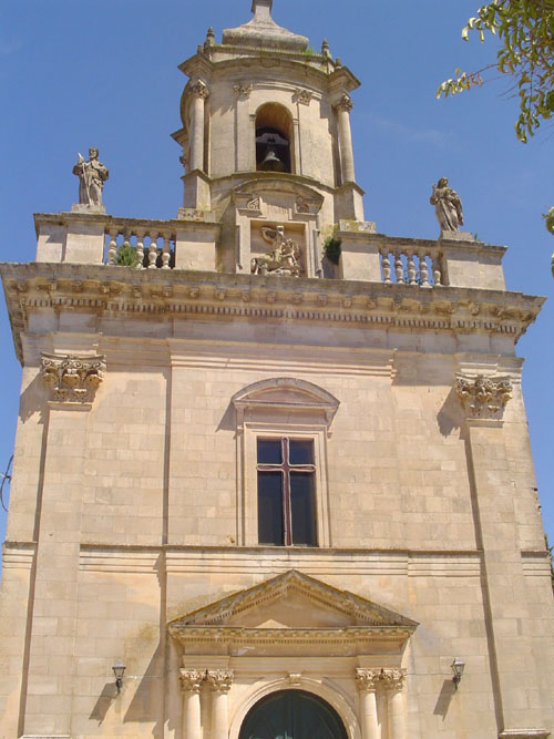 La chiesa di San Giacomo Apostolo a Ibla
