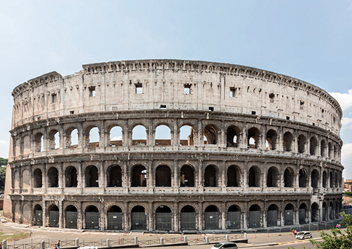 Il Colosseo restaurato