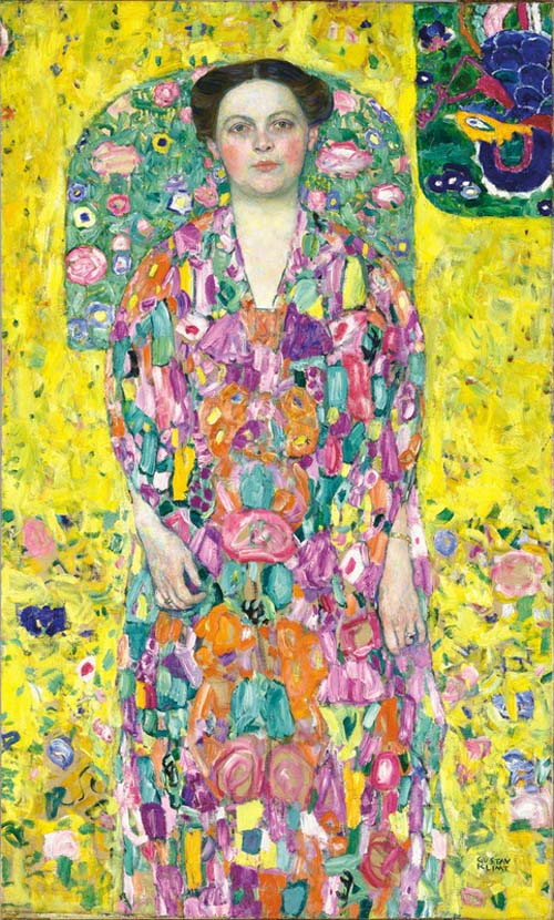 Gustav Klimt Eugenia Primavesi, 1913-14,Toyota Municipal Museum of Art