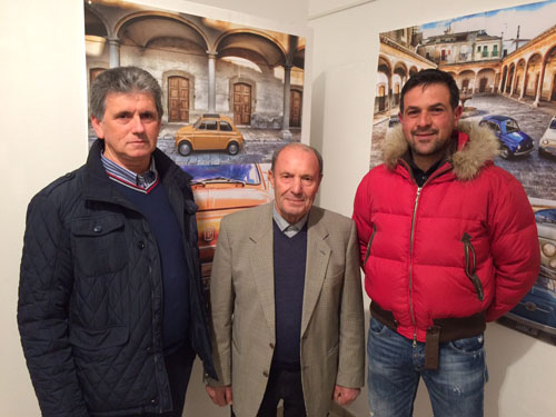 Angelo Fiore, Biagio Iacono, Andrea Occhipinti