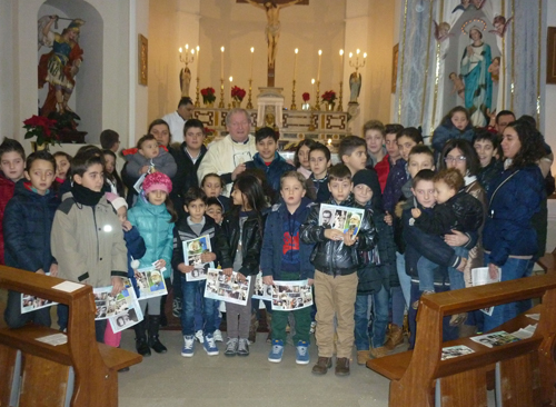 Platania Benedizione Bambini  con Don Pino Latelli 2014 (1)