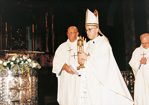 Reliquia frammento costola_Bergoglio_2_Credit Archivio MSA