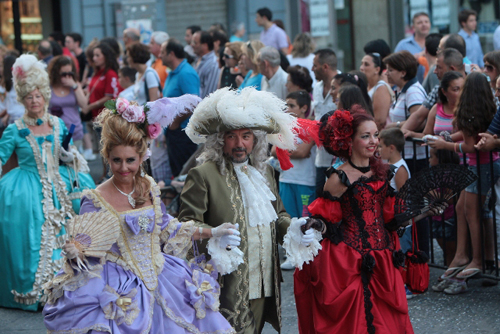 Il Carnevale di Venezia nel centro storico di Capua lo scorso anno