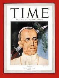Pio XII sulla copertina del TIME