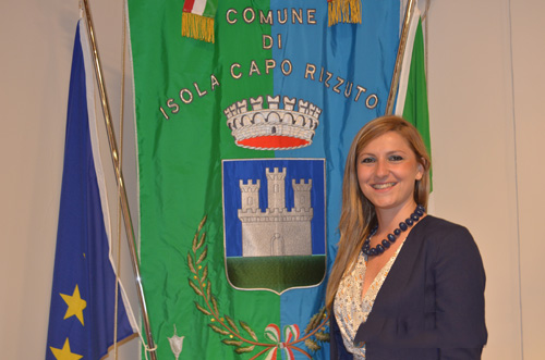 Vice sindaco Patizia Battigaglia
