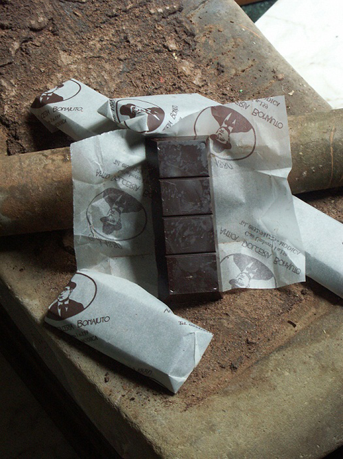 ADB, la tipica tavoletta del Cioccolato di Modica prodotta da Bonajuto, LGT
