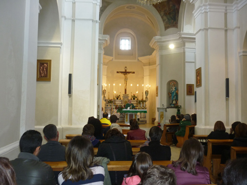 Diocesi Lamezia Terme - La comunità in preghiera per la Francia - Platania 2015 005