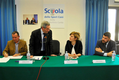 Aldo Di Pietro, Giorgio Scarso, Michela Stancheris, Orazio Arancio