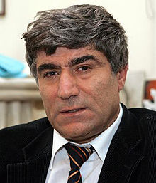 Il giornalista d'origine armena Hrant Dink (1954-2007)