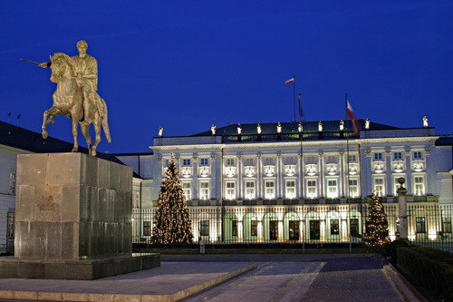 Varsavia - Palazzo presidenziale