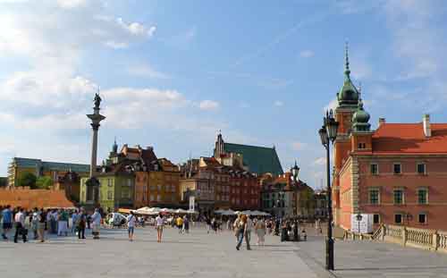 il Castello Reale di Varsavia