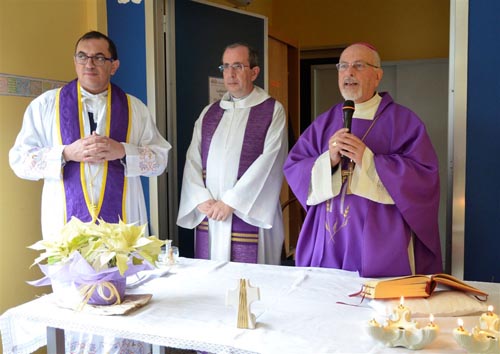 Don Giaquinta, don Occhipinti e il vescovo Urso