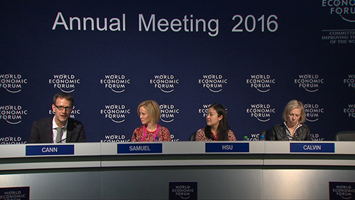 Presentazione al WEF di Davos del rapporto EPI 2016