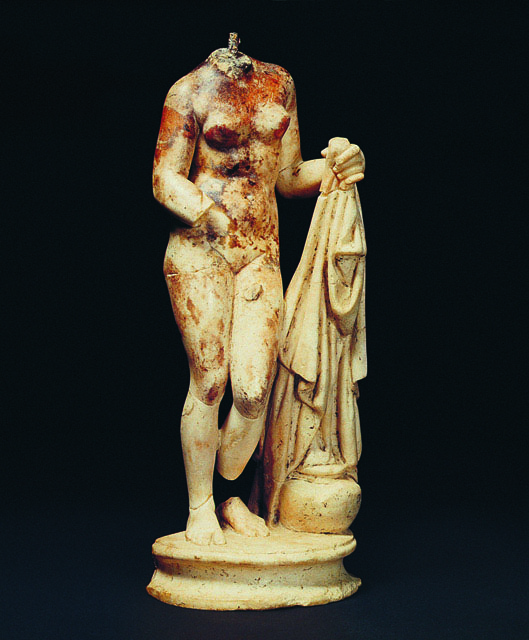 Afrodite di Cnido di Prassitele, marmo © Fondation Pierre Gianadda, Martigny