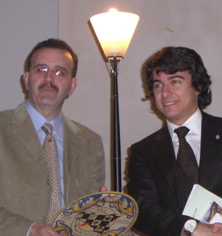 Filippo Sileci e Massimo Costa