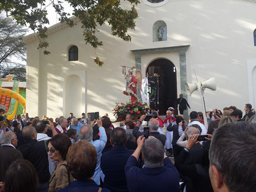 Diocesi di Lamezia Terme - Processione di San Michele Arcangelo Platania 2014 [4]