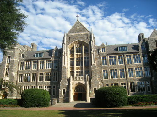 Ingresso della Georgetown University