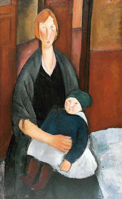 Amedeo_Modigliani_Maternité