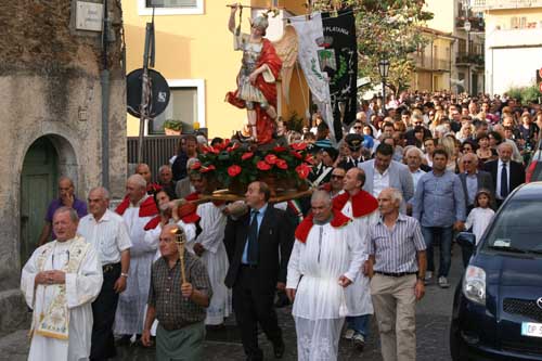 Diocesi di Lamezia Terme -Platania - Processione San Michele Arcangelo 2013 103