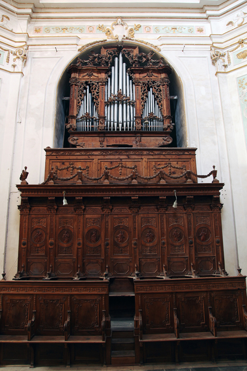Organo Chiesa Consolazione