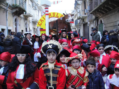Carnevale Monterosso i pirati