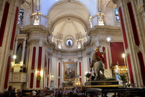 San Giorgio 2015 l'interno del Duomo