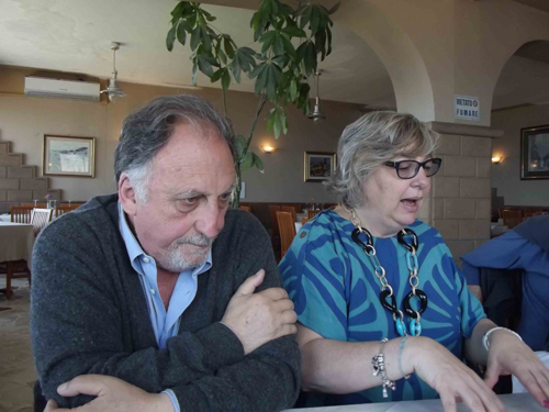 Luigi Amato e Annamaria Ulisse