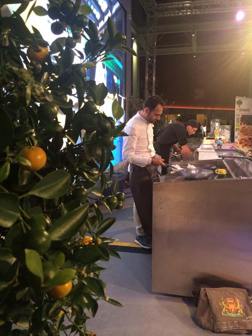 13bis (show cooking con lo chef Pietro Parisi)