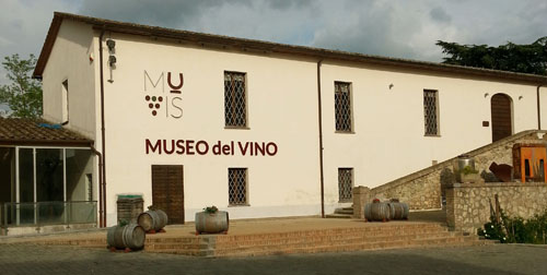 Castiglione Teverina museo del vino