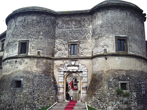 il castello ducale di Faicchio