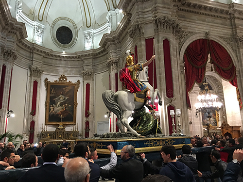 San Giorgio 2016 processione santo  cavaliere