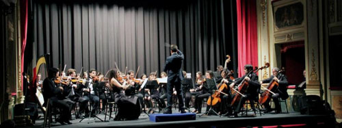 Orchestra del Conservatoriod i Musica Carlo Gesialdo da Venosa