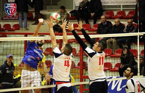 VOLLEY CAPITANATA-POZZUOLI - MURO